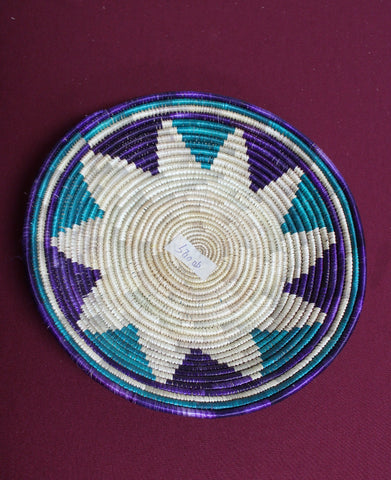 Handwoven Basket # 22-46