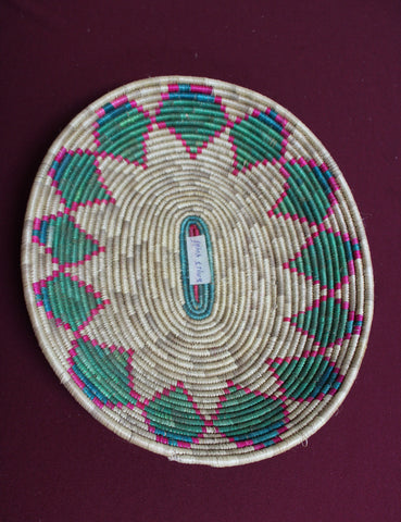 Handwoven Basket # 22-49