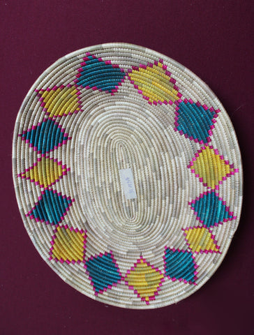 Handwoven Basket # 22-50