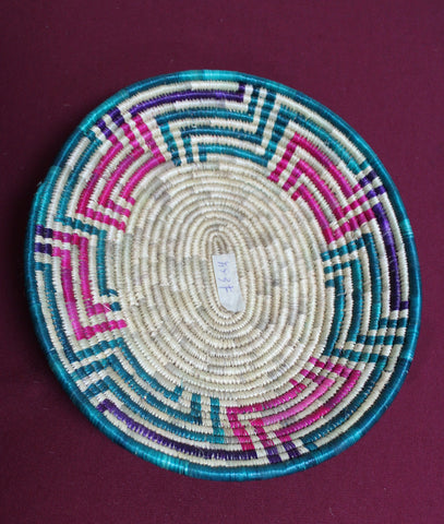 Handwoven Basket # 22-57