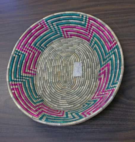 Handwoven Basket # 22-6