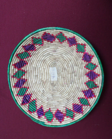 Handwoven Basket # 22-61