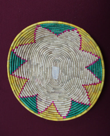 Handwoven Basket # 22-66