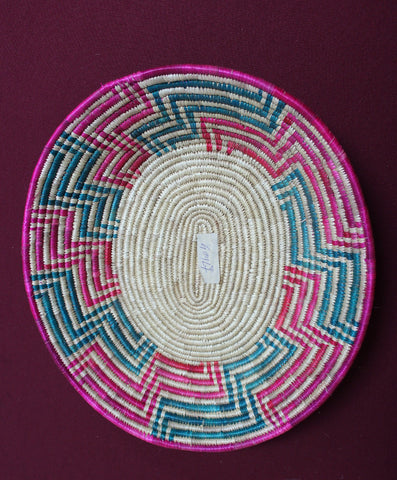 Handwoven Basket # 22-68