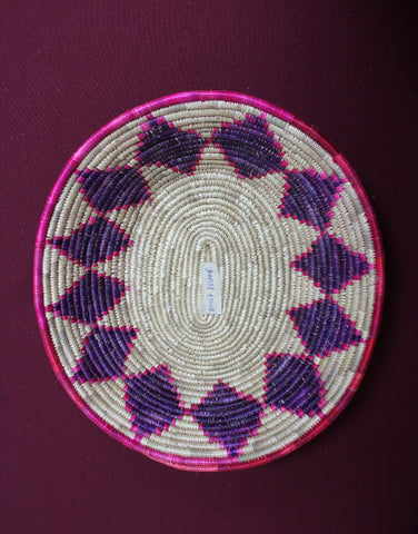 Handwoven Basket # 22-70
