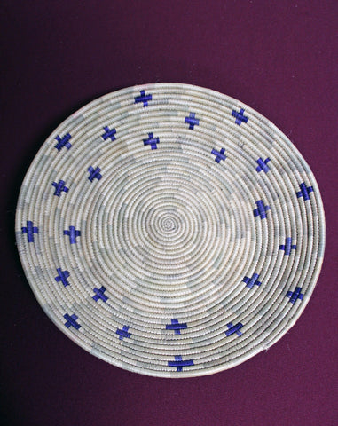 Handwoven Basket # 22-73