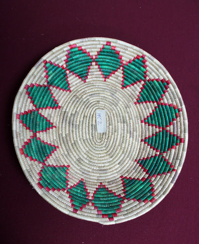 Handwoven Basket # 22-75