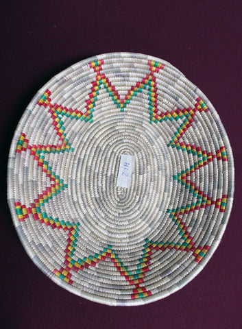 Handwoven Basket # 22-77