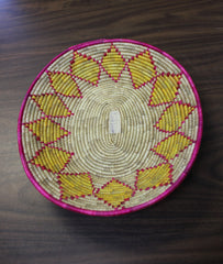 Handwoven Basket # 22-9