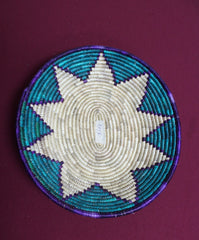 Handwoven Basket # 22-91