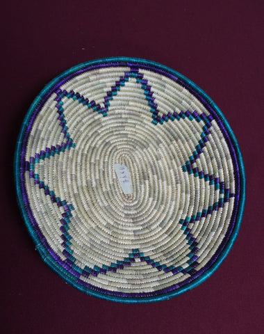 Handwoven Basket # 22-93