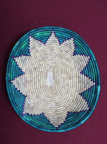 Handwoven Basket # 22-95