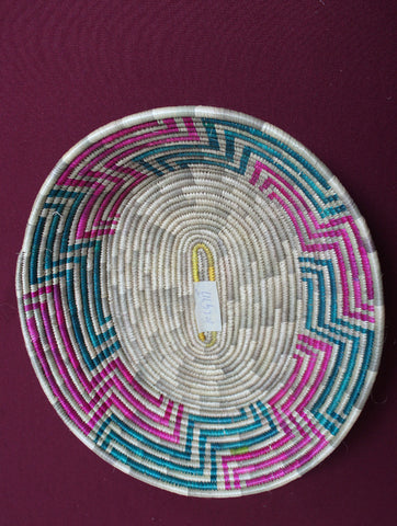 Handwoven Basket # 22-99