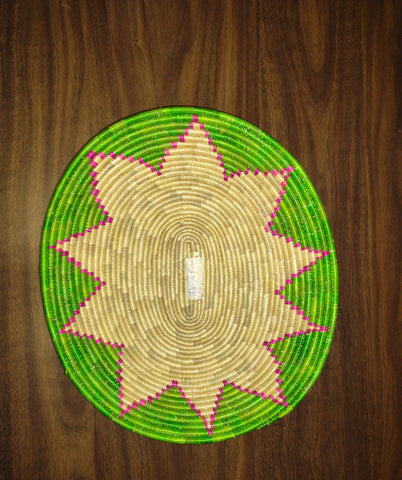 Handwoven Basket # 21-14