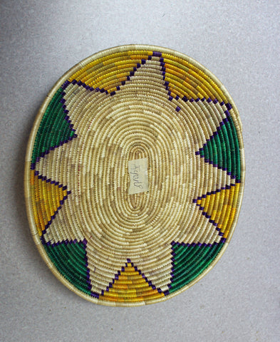 Handwoven Basket # 21-11