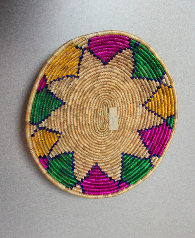 Handwoven Basket # 21-13