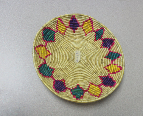 Handwoven Basket # 21-21