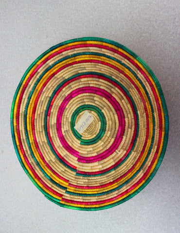 Handwoven Basket # 21-35
