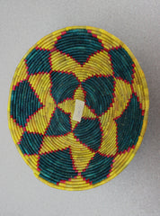 Handwoven Basket # 21-36