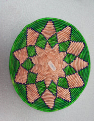 Handwoven Basket # 21-37