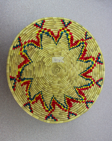 Handwoven Basket # 21-40