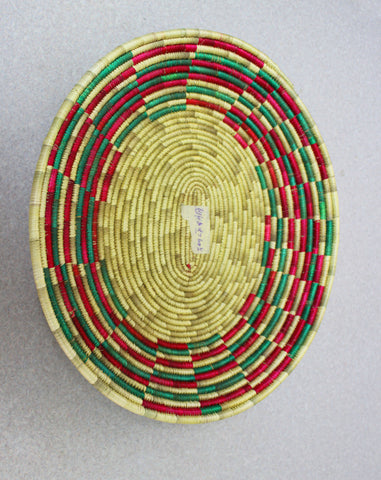 Handwoven Basket # 21-50