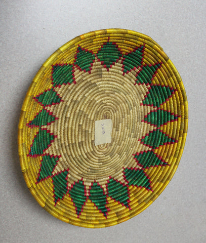 Handwoven Basket # 21-6